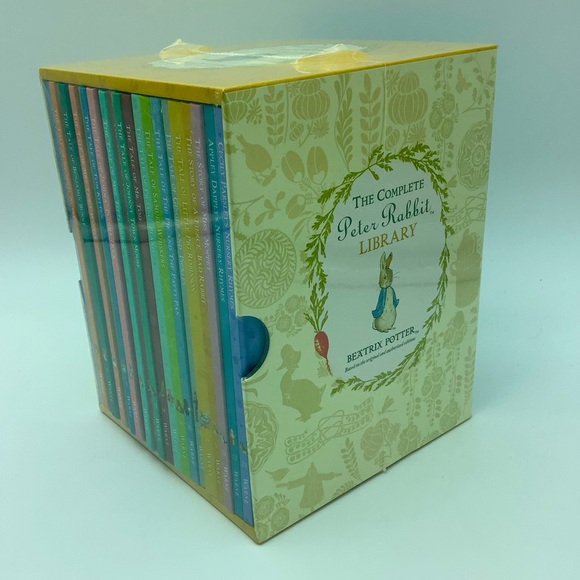 THE COMPLETE..PETER RABBIT 🐇 LIBRARY 📚.. Total 23 Books - Picture 1 of 6